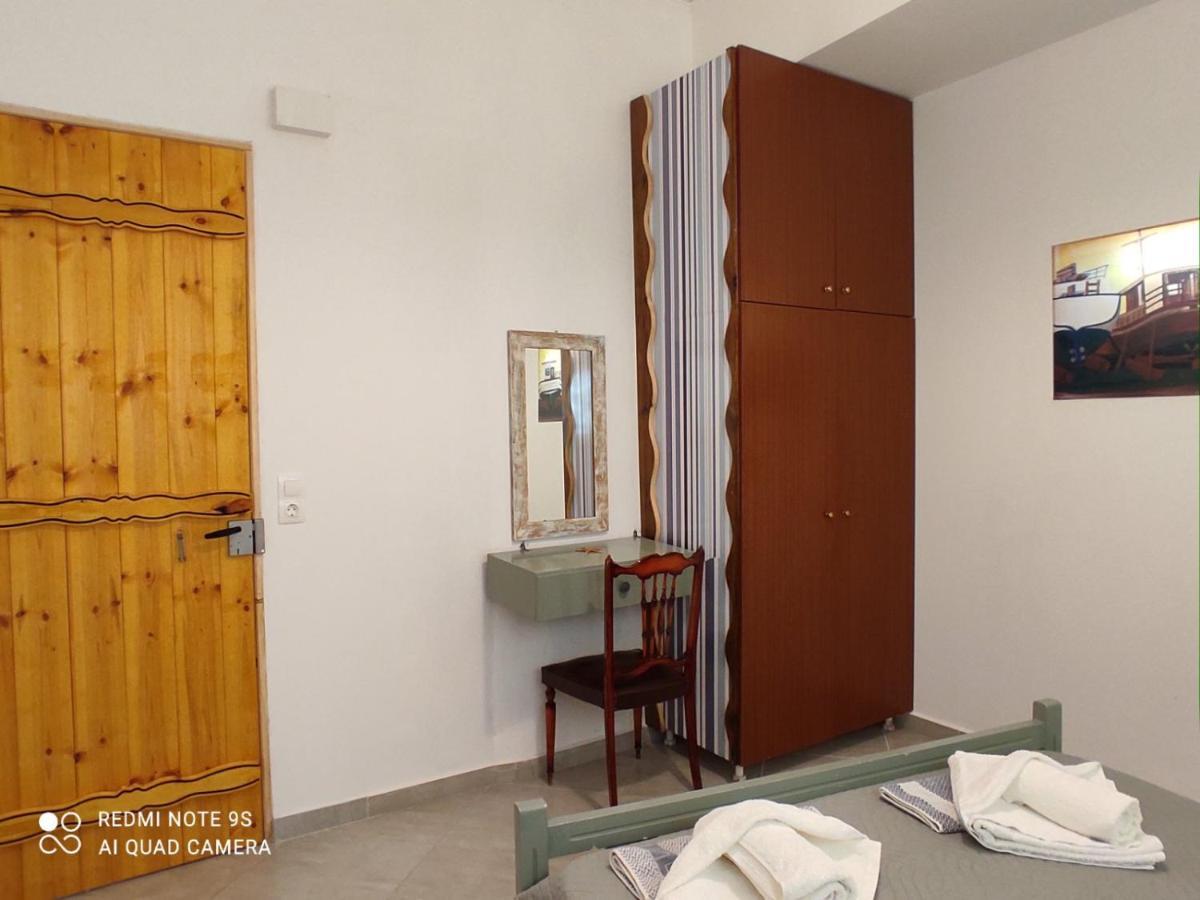 Despina Garden View Apartment อาเยียกาลินี ภายนอก รูปภาพ