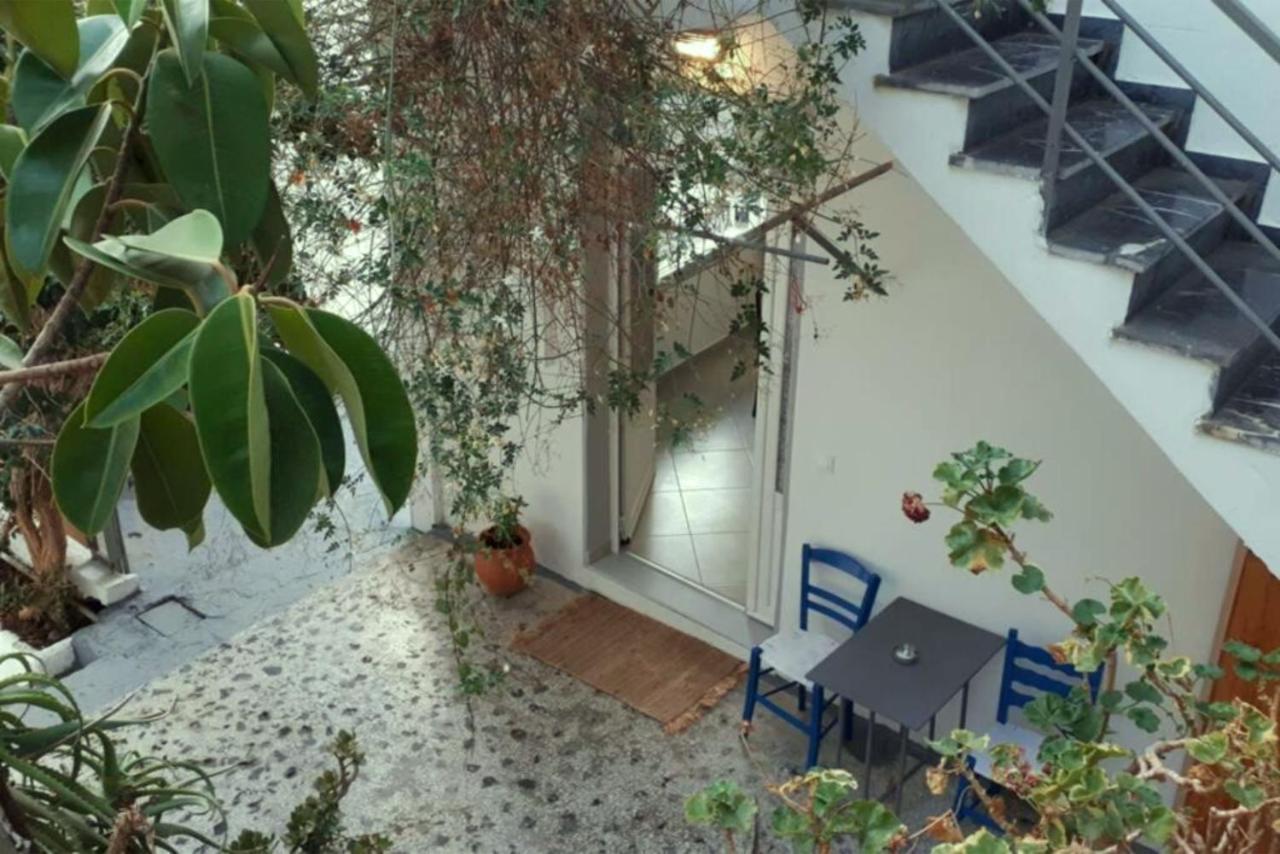 Despina Garden View Apartment อาเยียกาลินี ภายนอก รูปภาพ