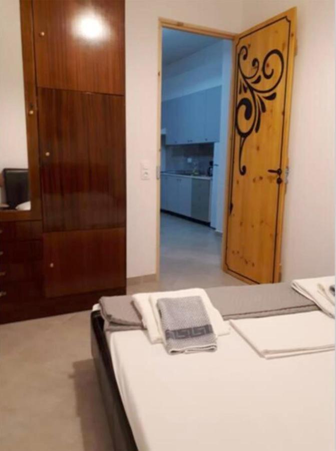 Despina Garden View Apartment อาเยียกาลินี ภายนอก รูปภาพ
